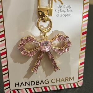 True To Form | Pink Ribbon 🎀 Bag Charm